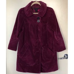 Marc by Marc Jacobs Corduroy Coat